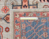 9x12 Gray Blue Aryana Afghan Hand Knotted Veg Dye Wool Area Rug